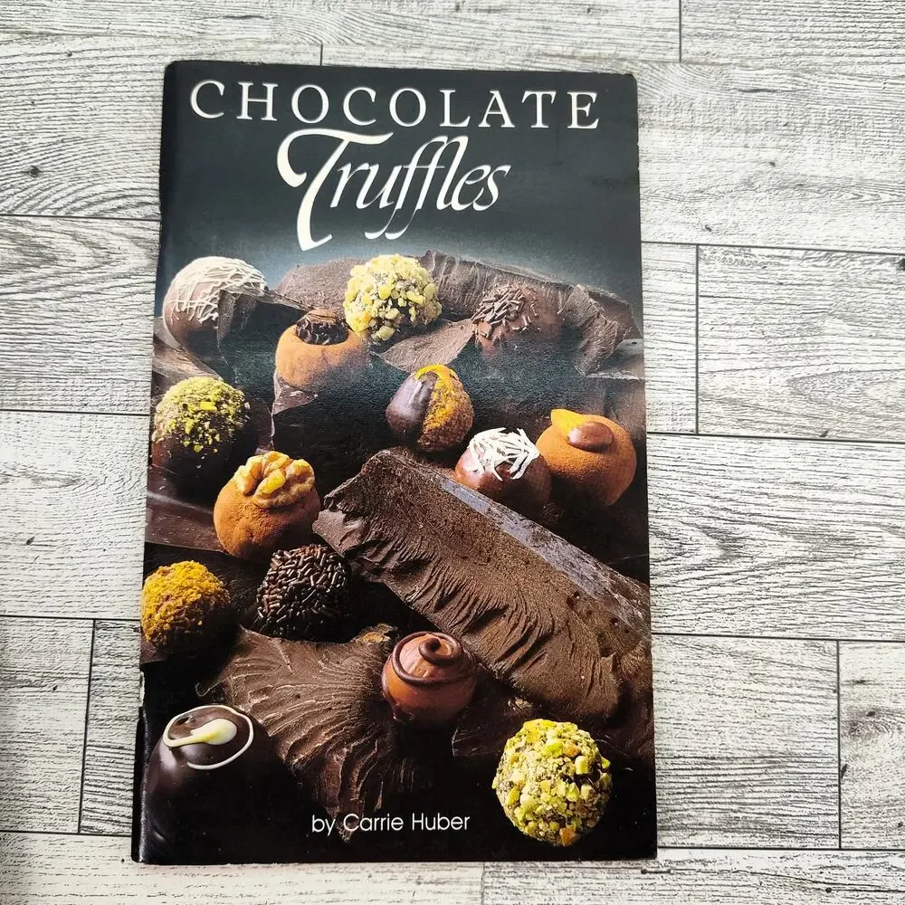 Cookbook chocolate truffles