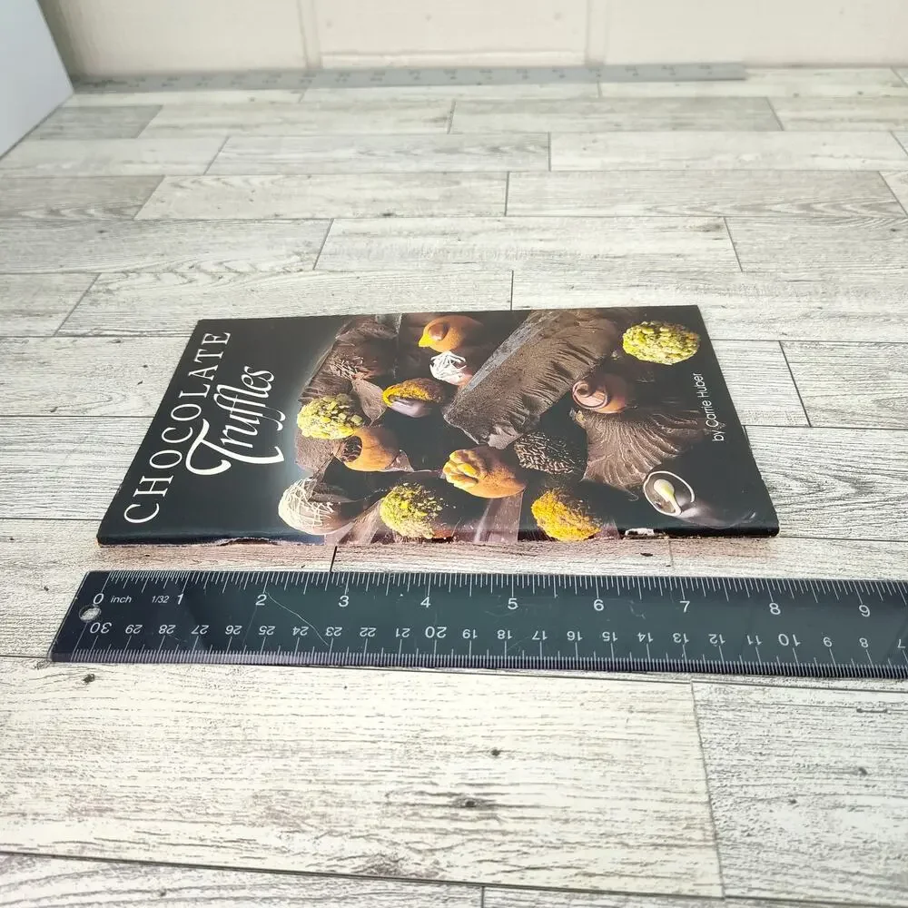Cookbook chocolate truffles