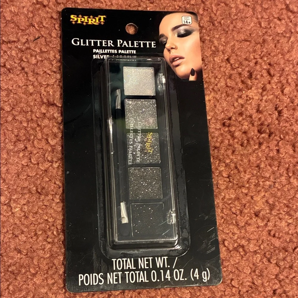 Spirit of Halloween Glitter Palette - Shiny Silver