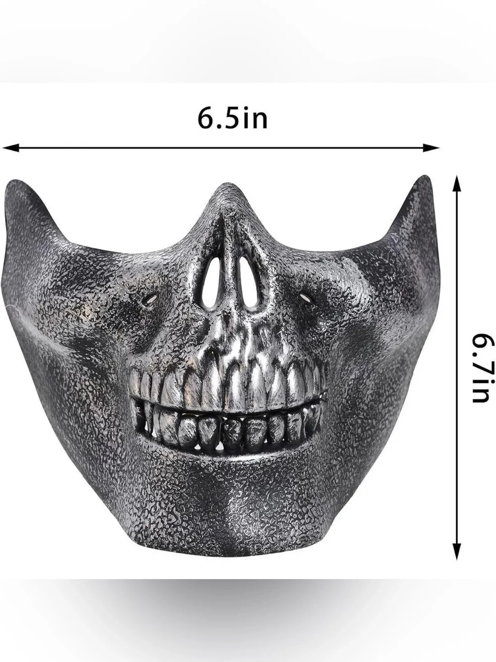 Sin City Sparkle grillz skull slight