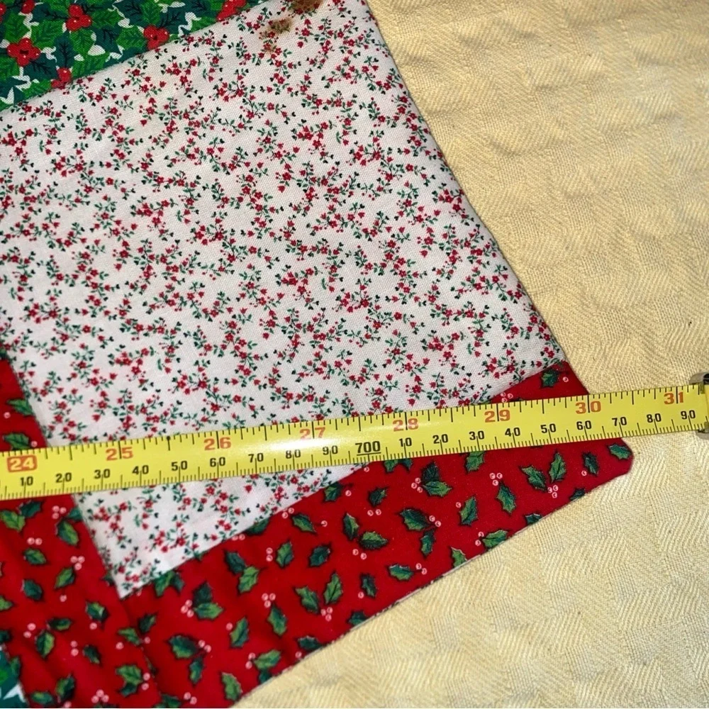 Handmade quilted christmas