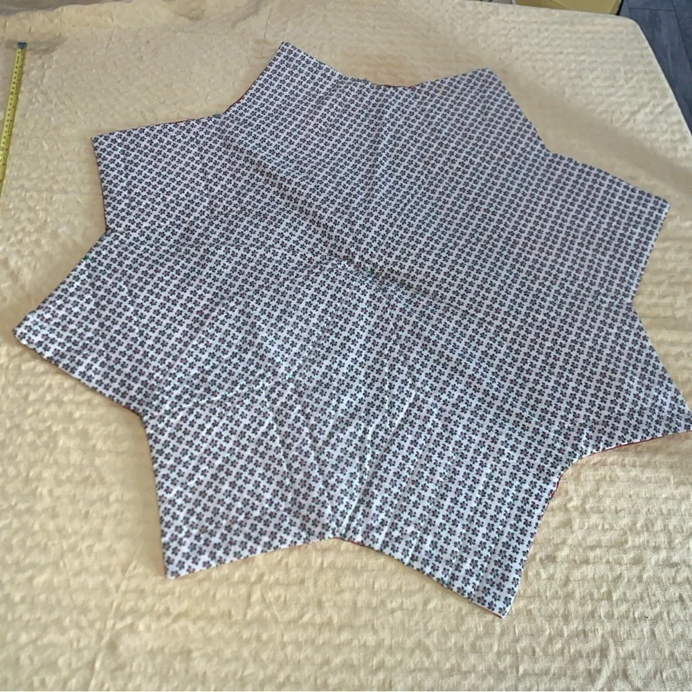 Handmade quilted christmas