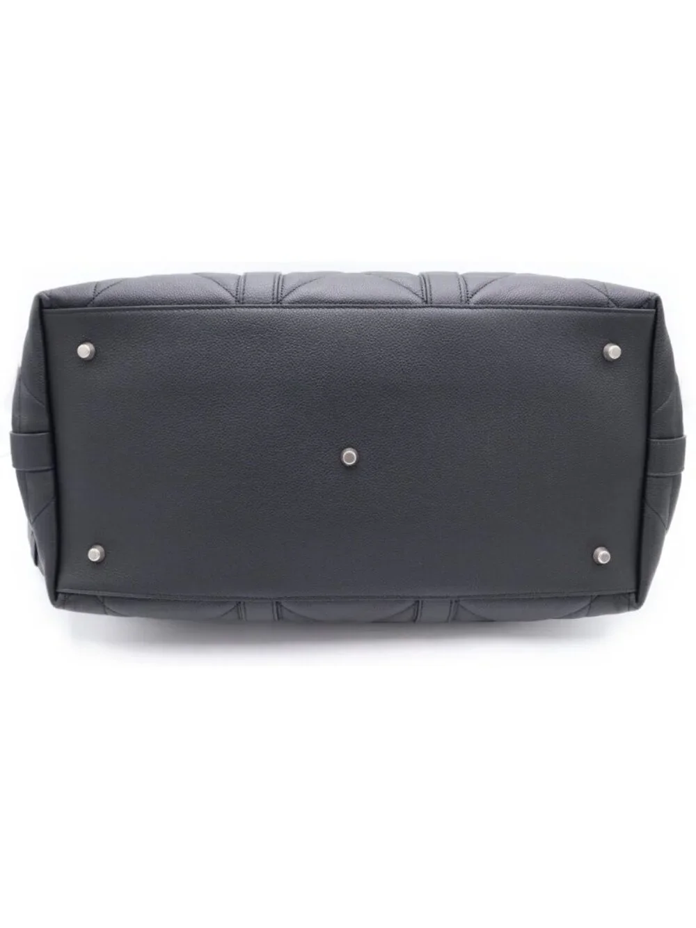 Dior Weekender 40 Wi Maxicannage Boston Bag Black