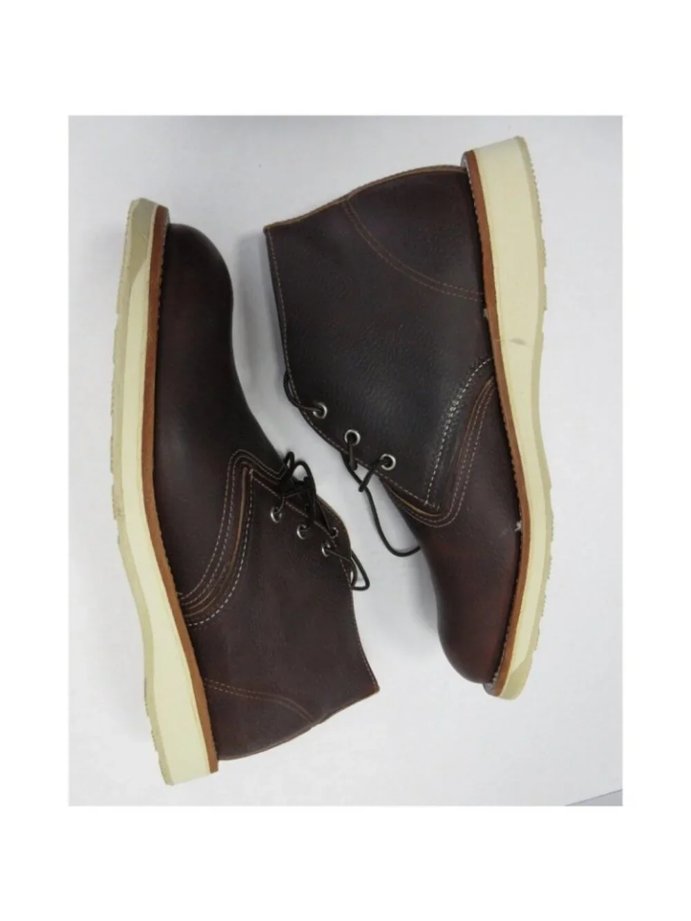 Red Wing Shoes brand red