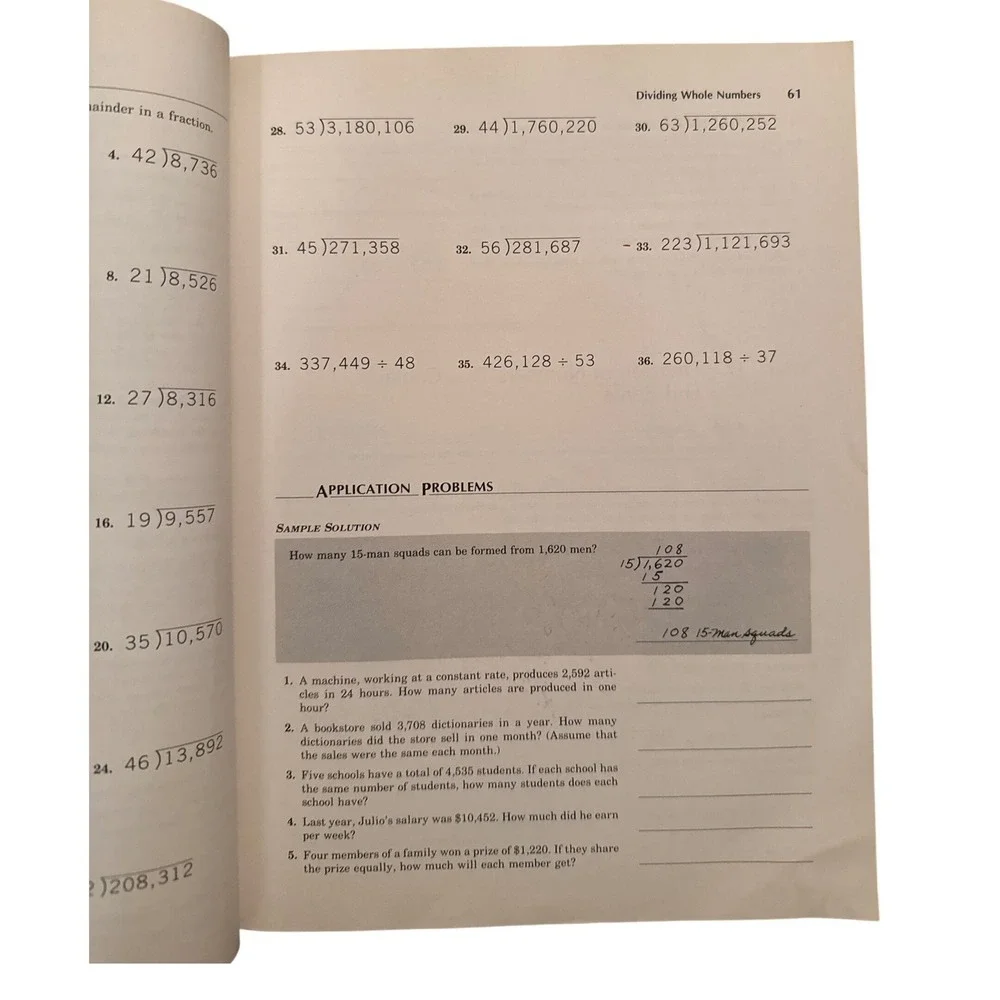 N/A arithmetic skills