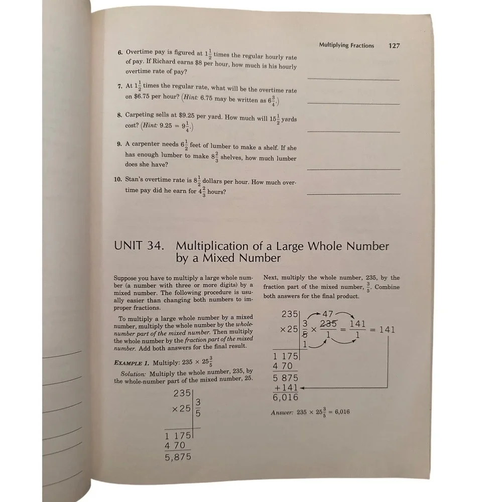 N/A arithmetic skills