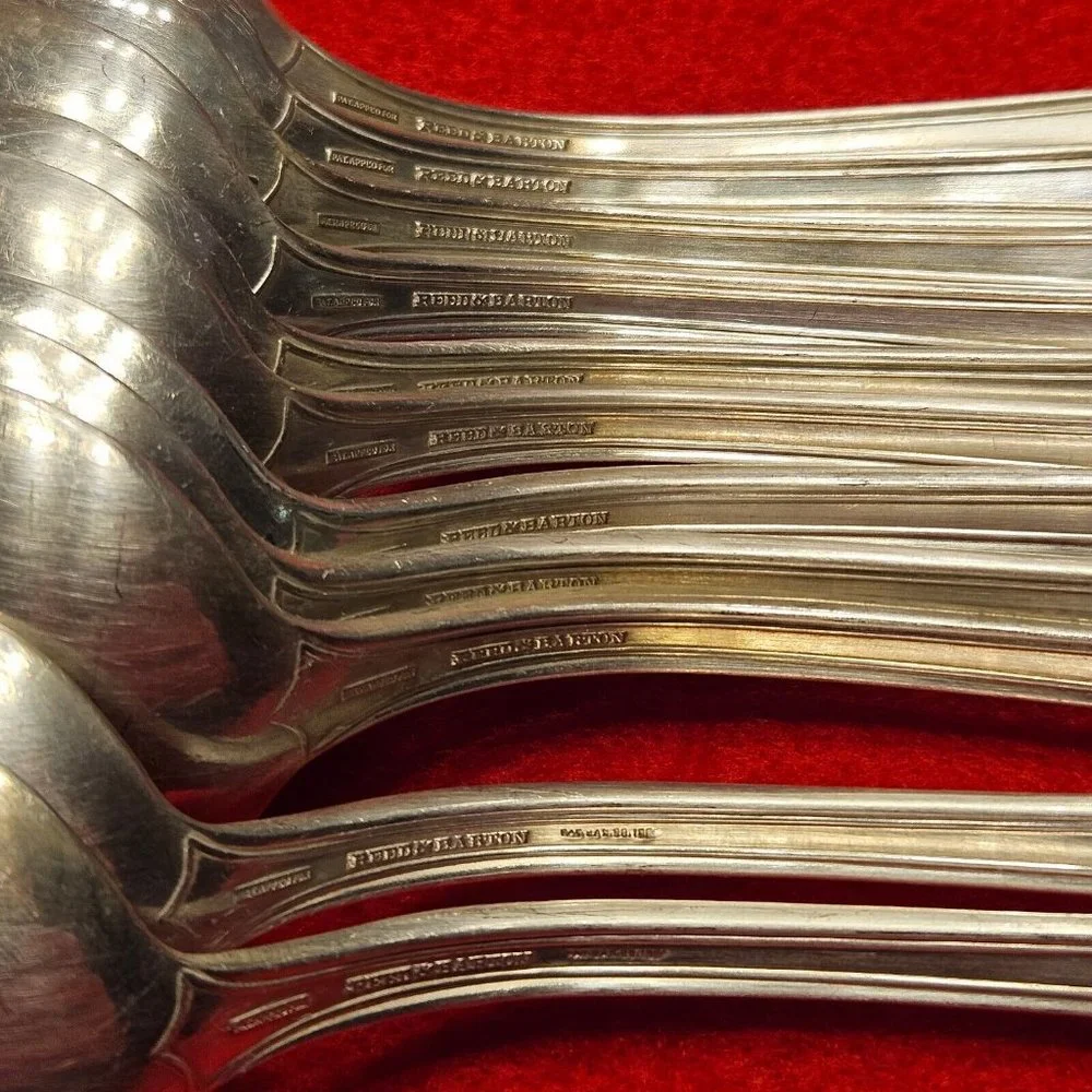 Reed & Barton manufacturer 	reed