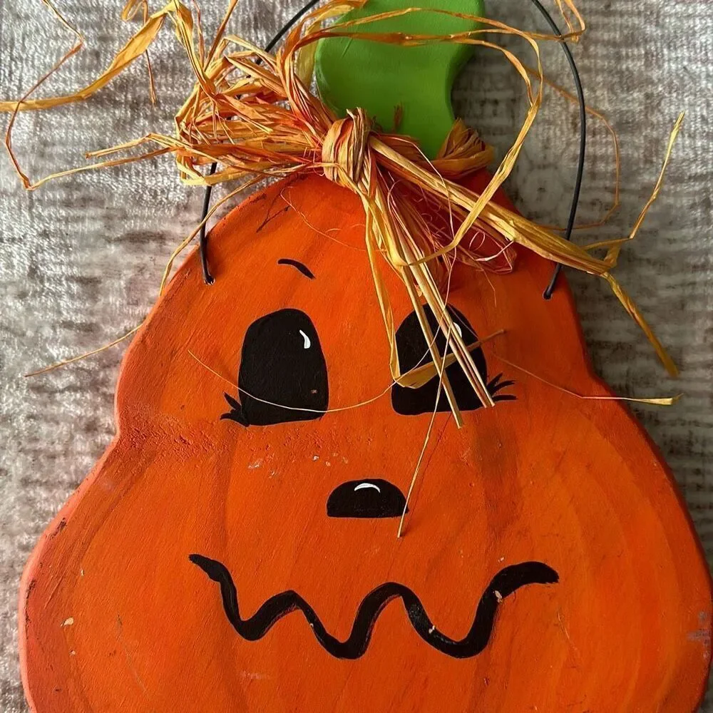 No Brand 11” pumpkin hanging