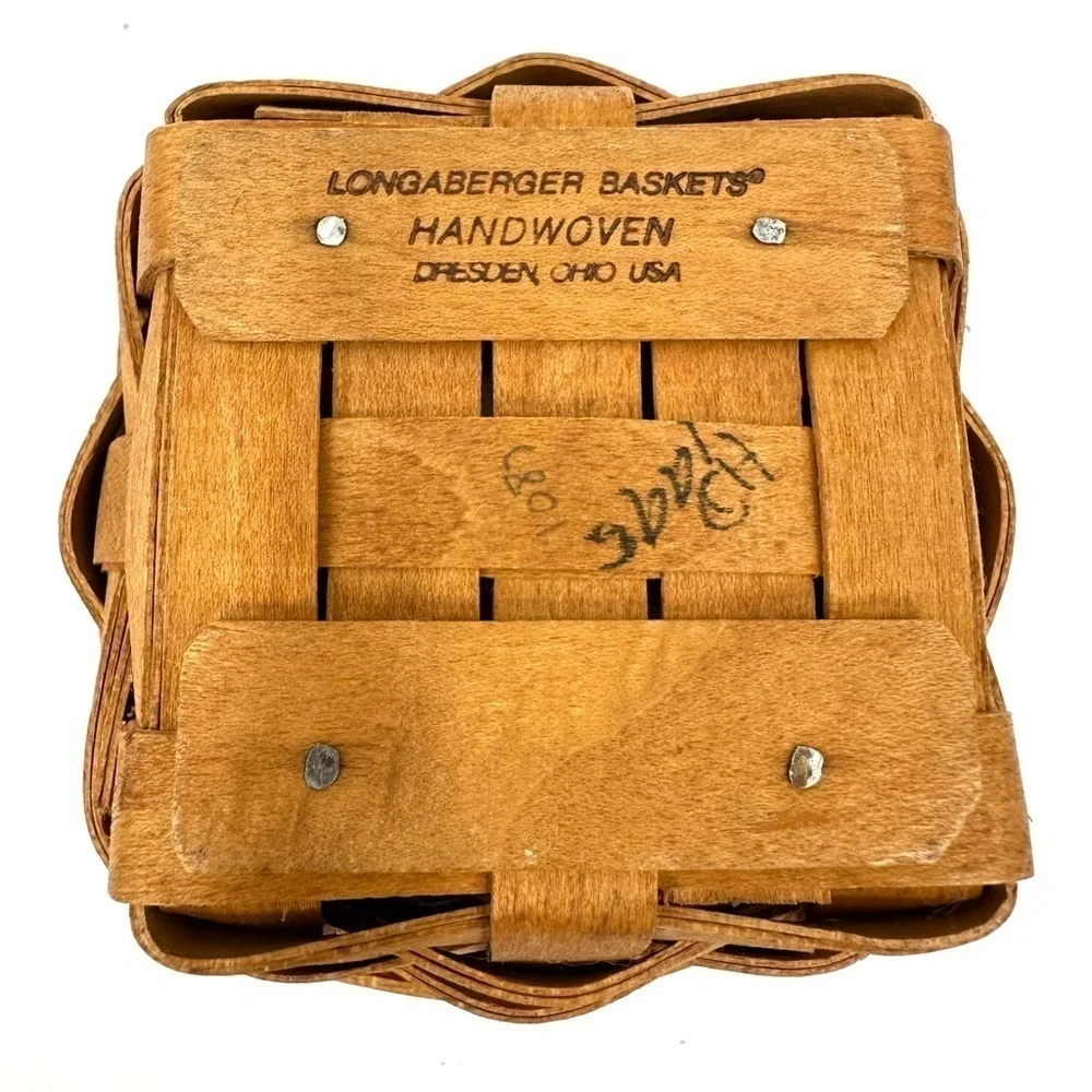 Longaberger classic basket