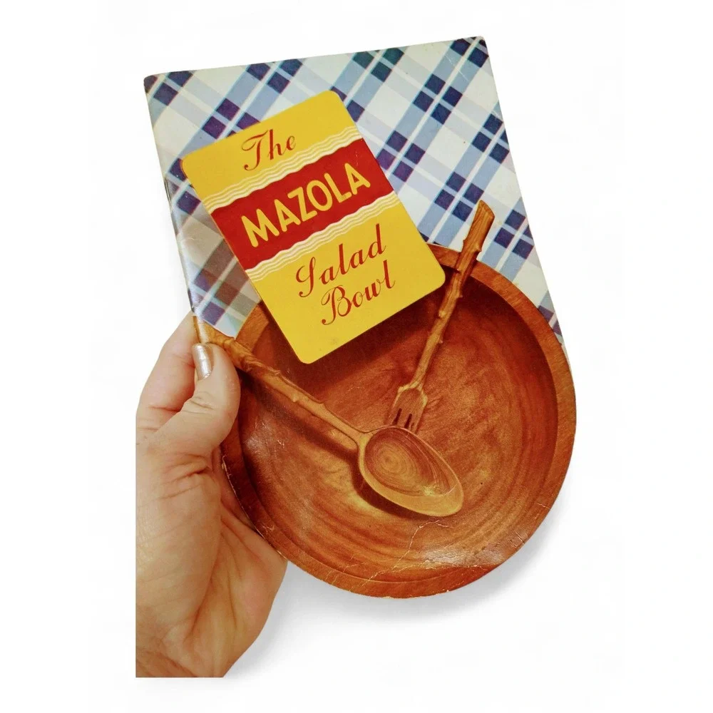 Book mazola salad