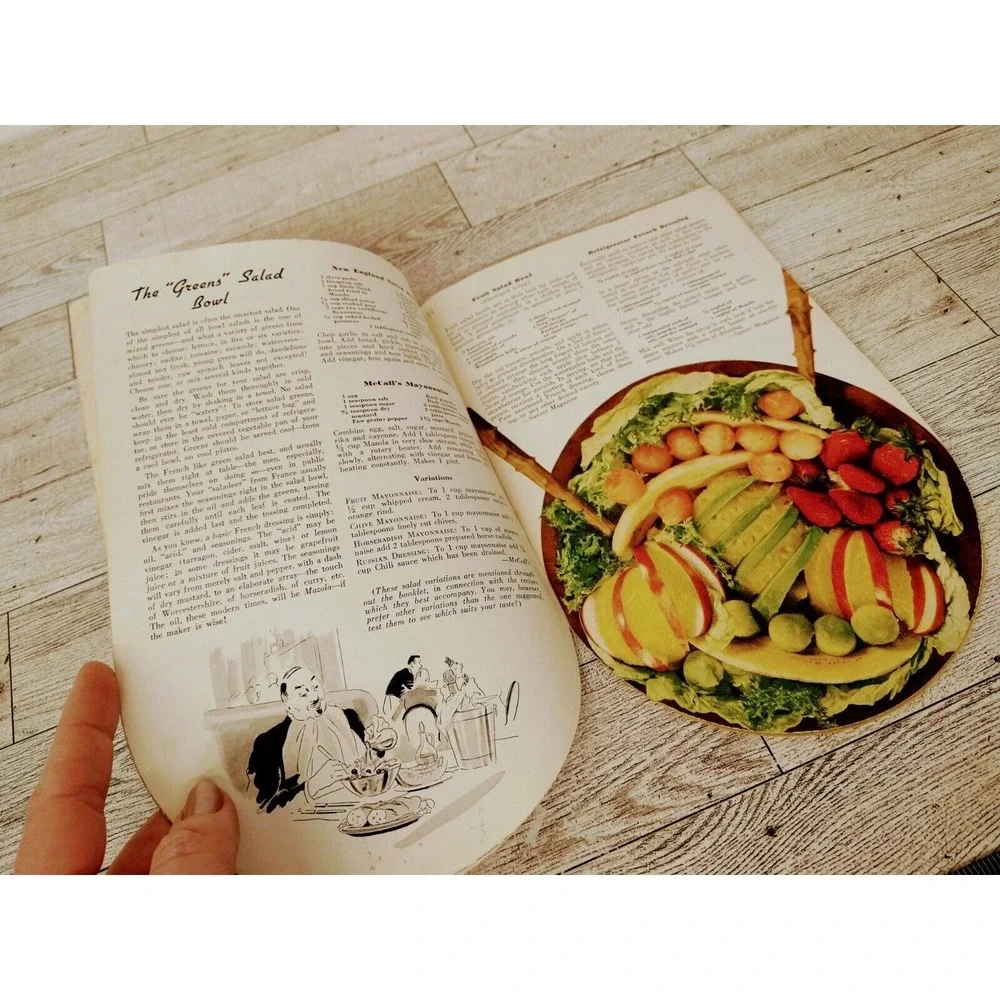 Book mazola salad