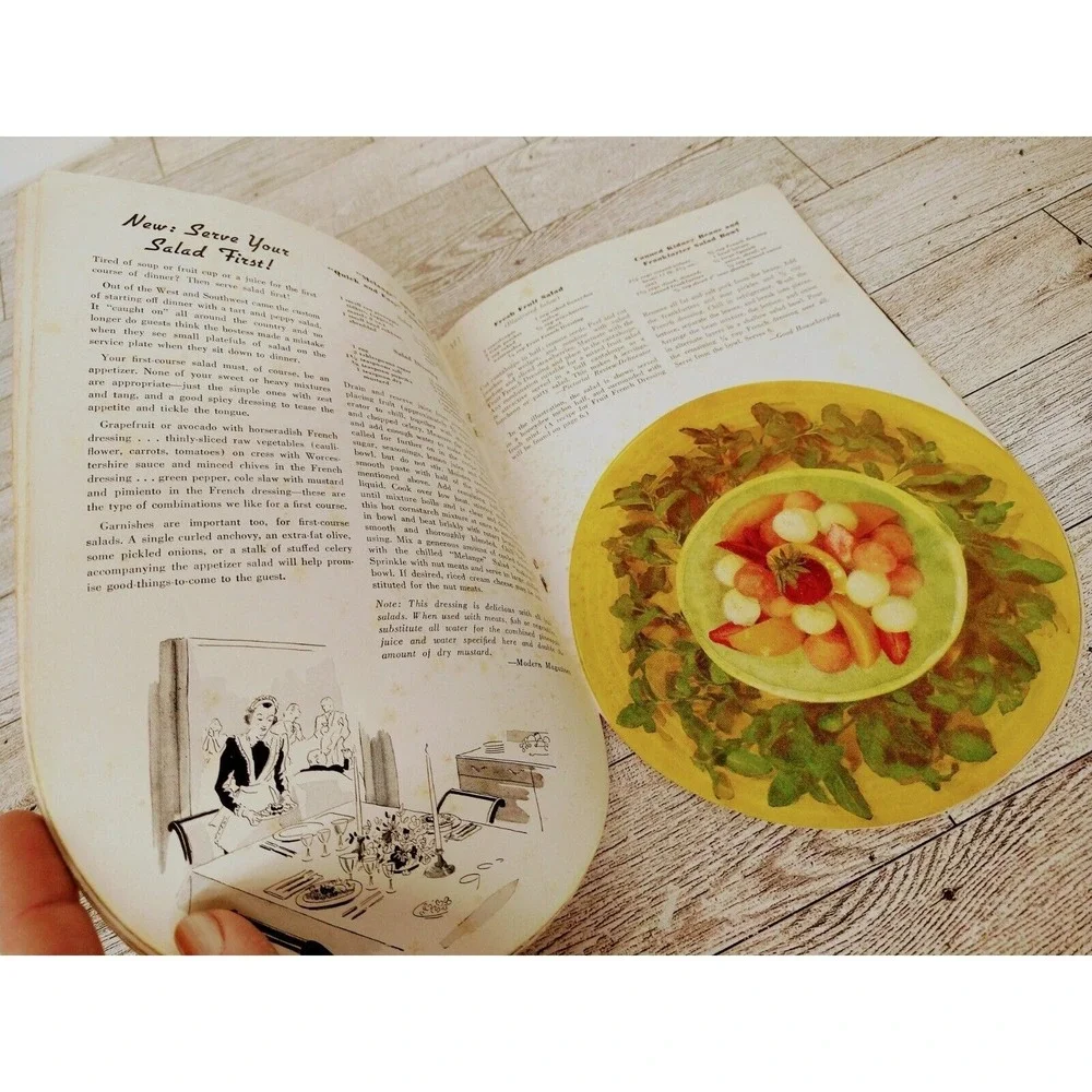 Book mazola salad