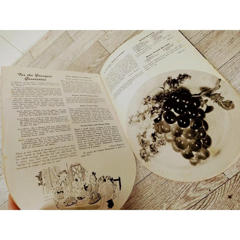 Book mazola salad