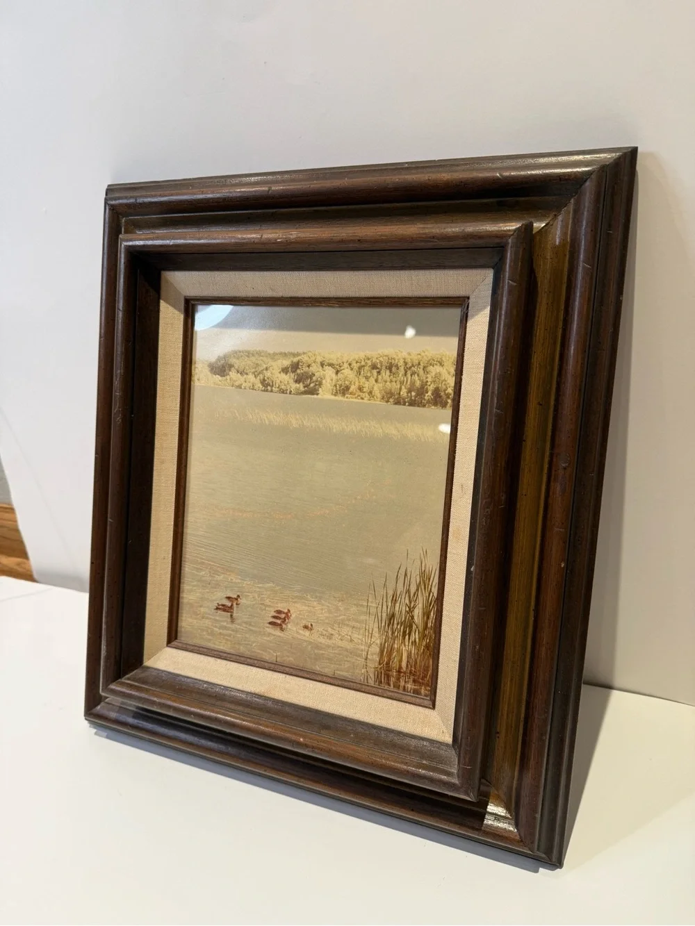 N/A vintage framed