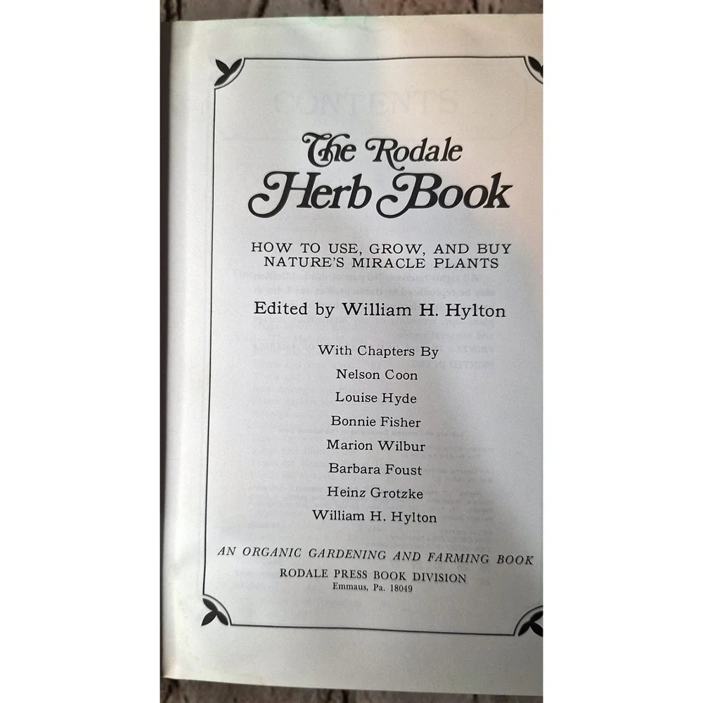 N/A rodale herb