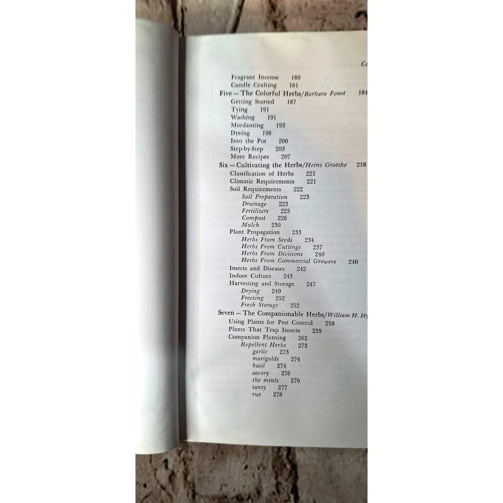 N/A rodale herb