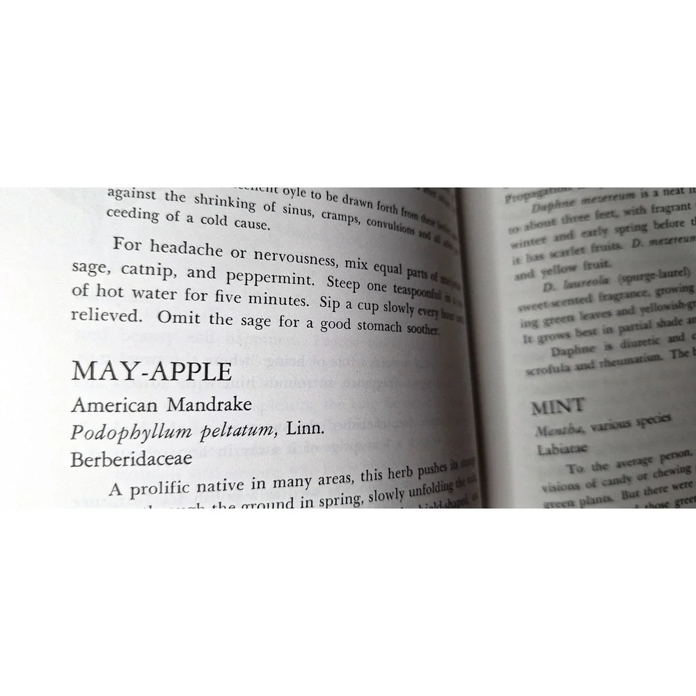 N/A rodale herb