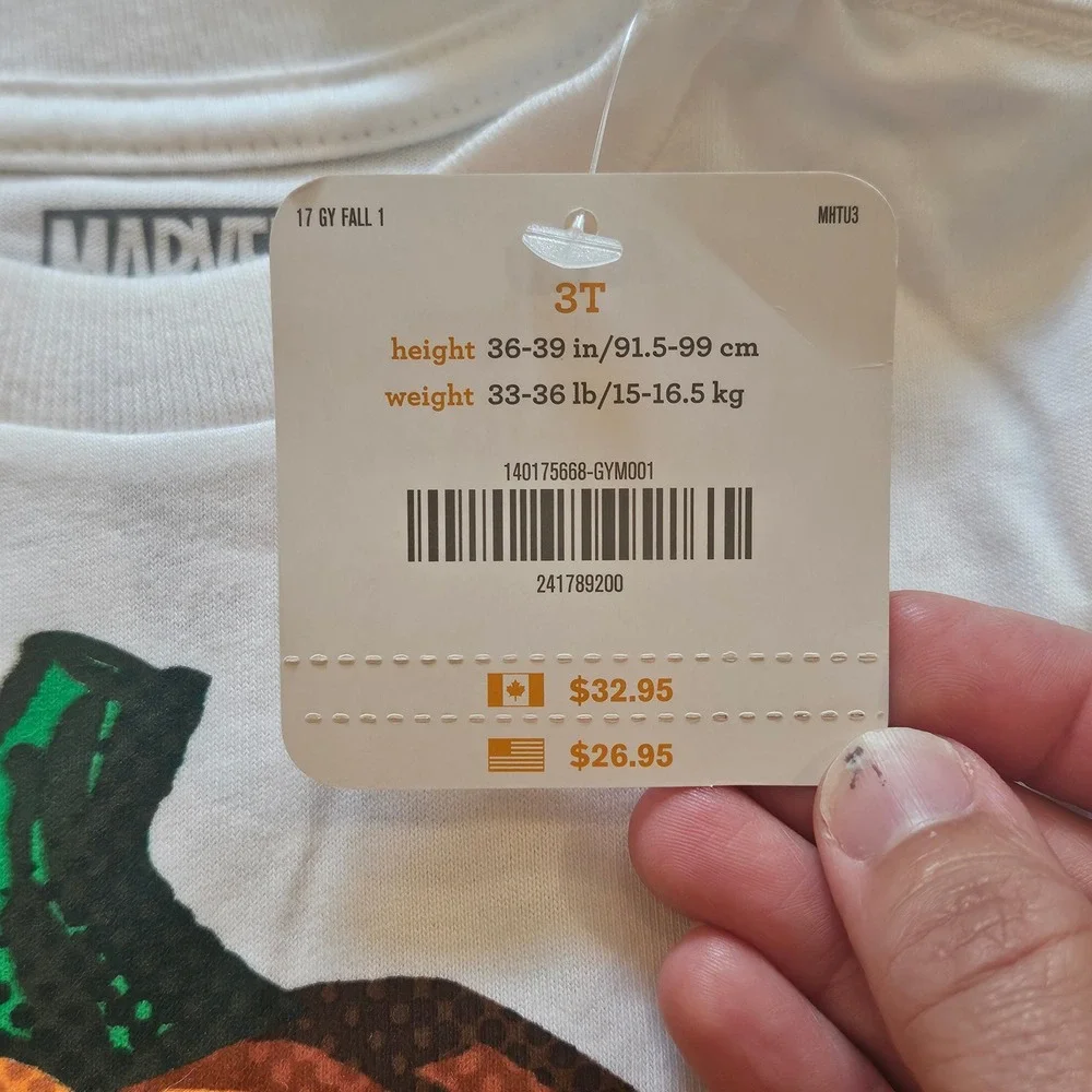 Gymboree peanuts graphic