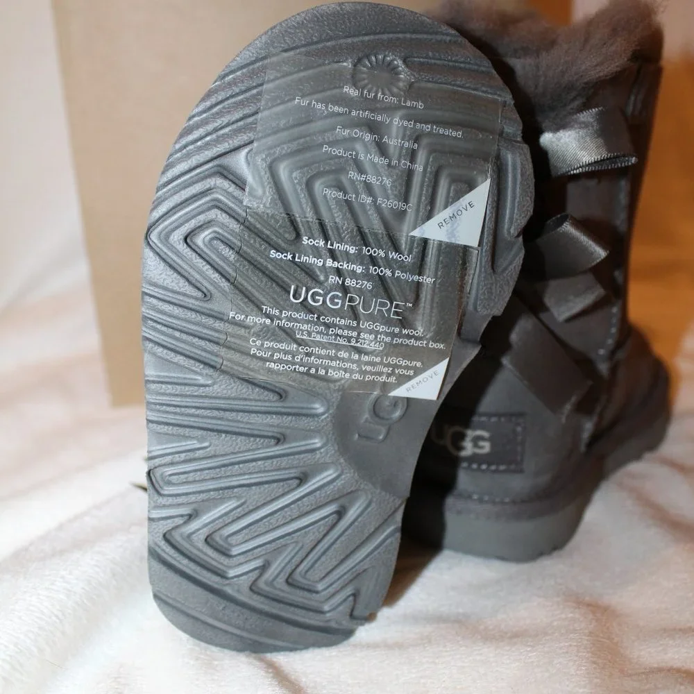 UGG details care