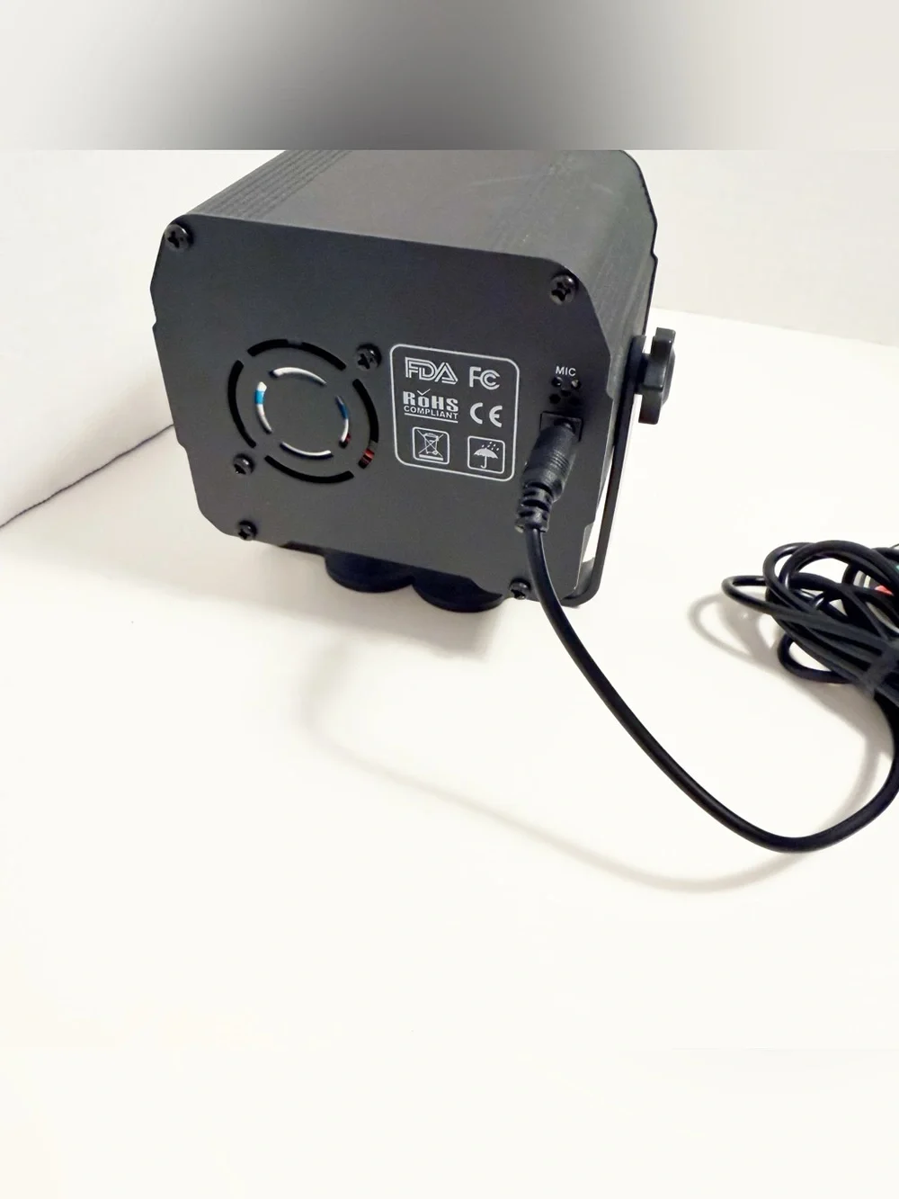 PartyLite portable disco