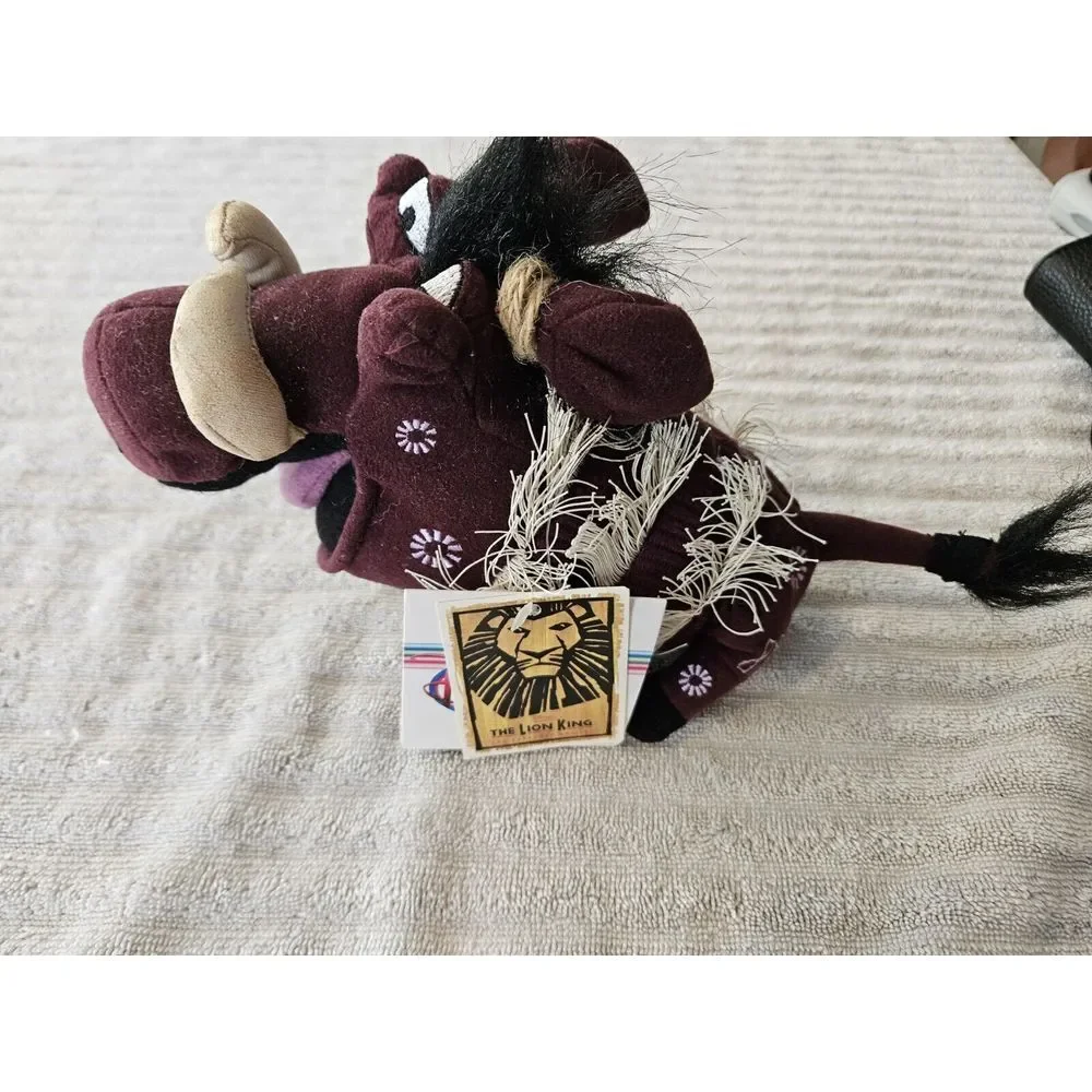 NWT Disney The Lion‎ King Broadway Musical Pumbaa 10