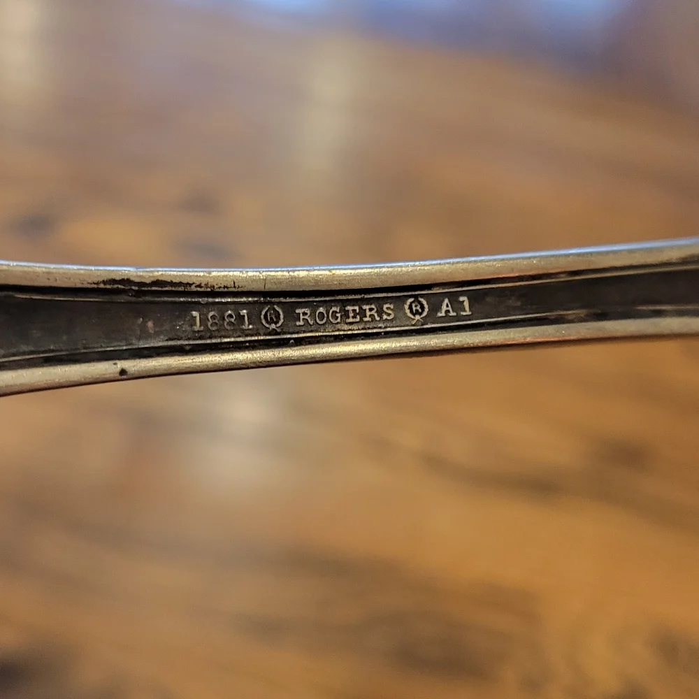 Rogers vintage 1881