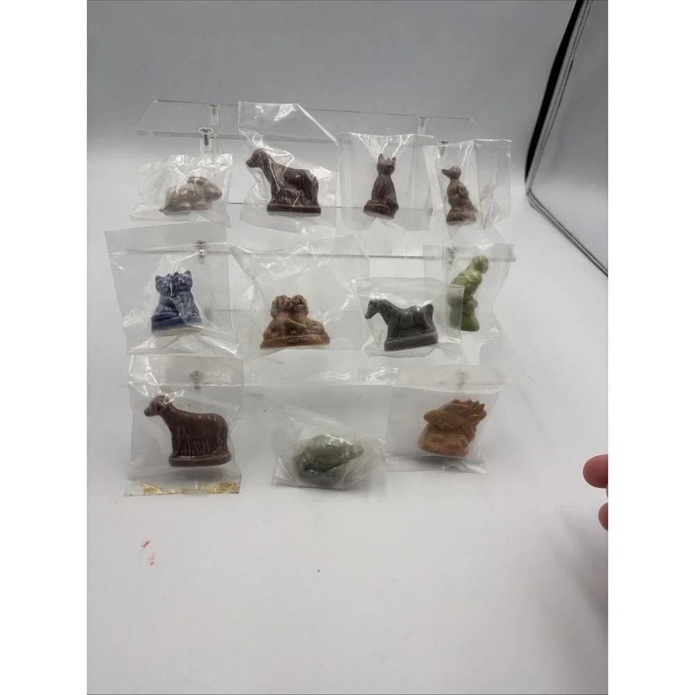Wade Whimsies Red Rose Tea Pet Shop‎ Series Complete + Xtras 11 Pc -England  New