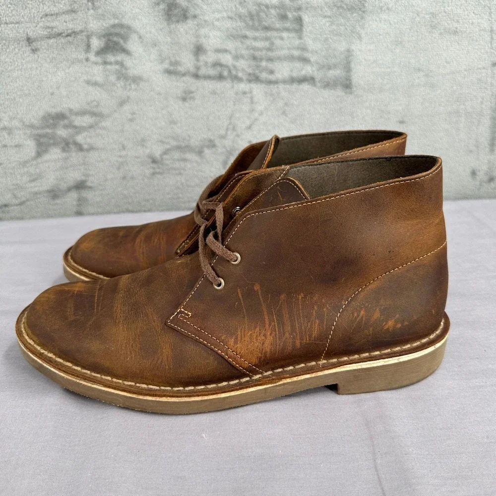 Clarks upper minimalist