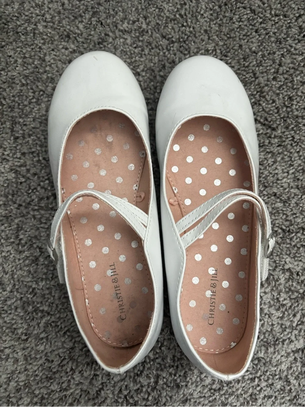 christie & jill easy secure shoes