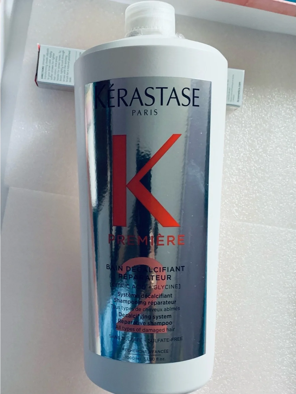 Kerastase professional decalcifying