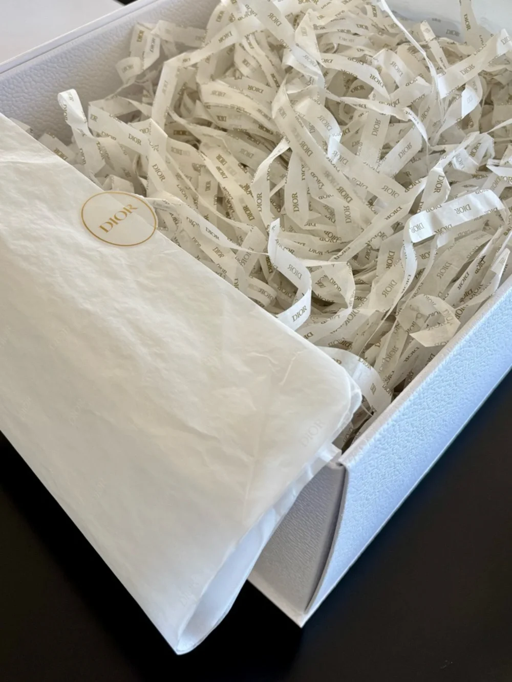 Dior oversized gift