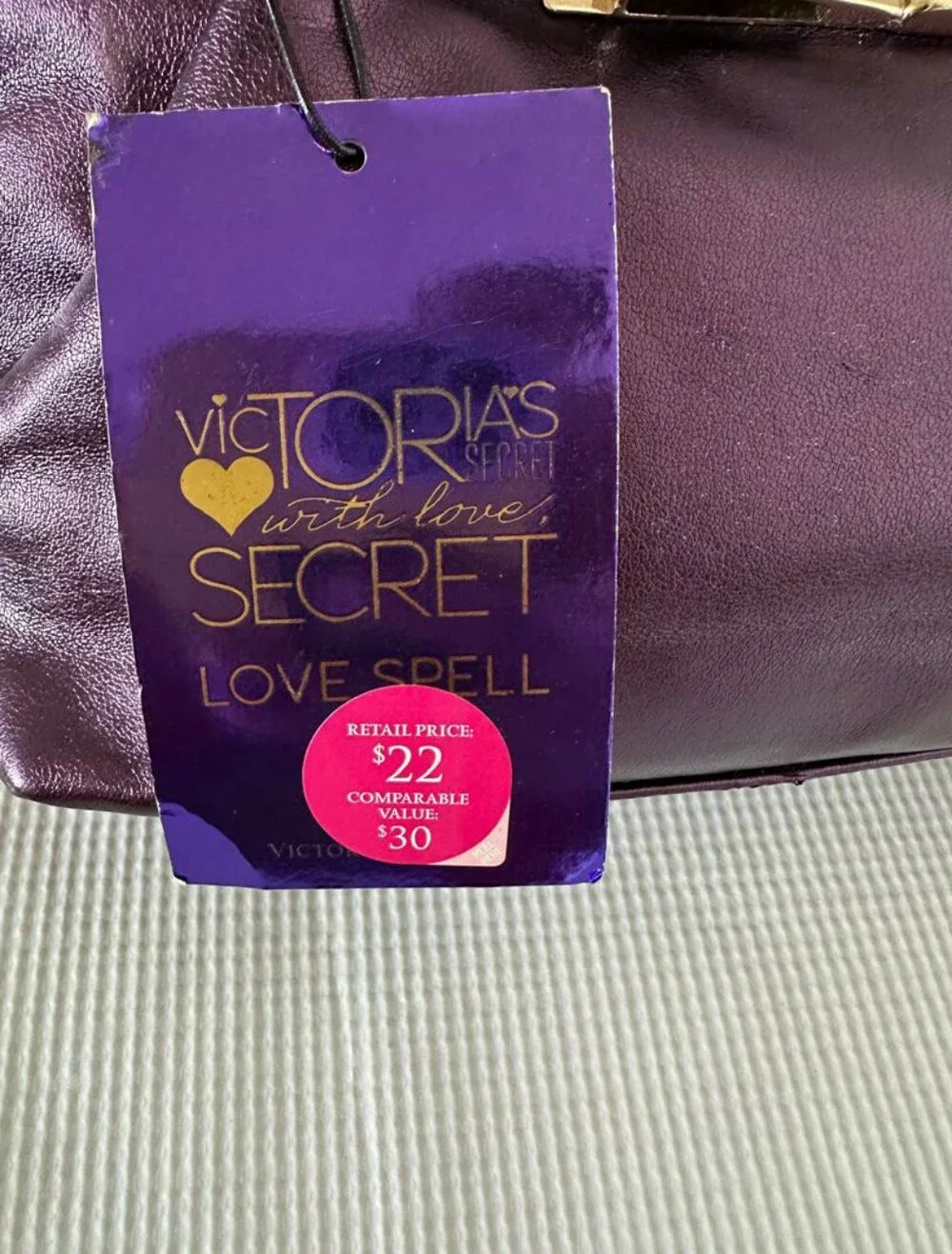 Victorias Secret sleek purple