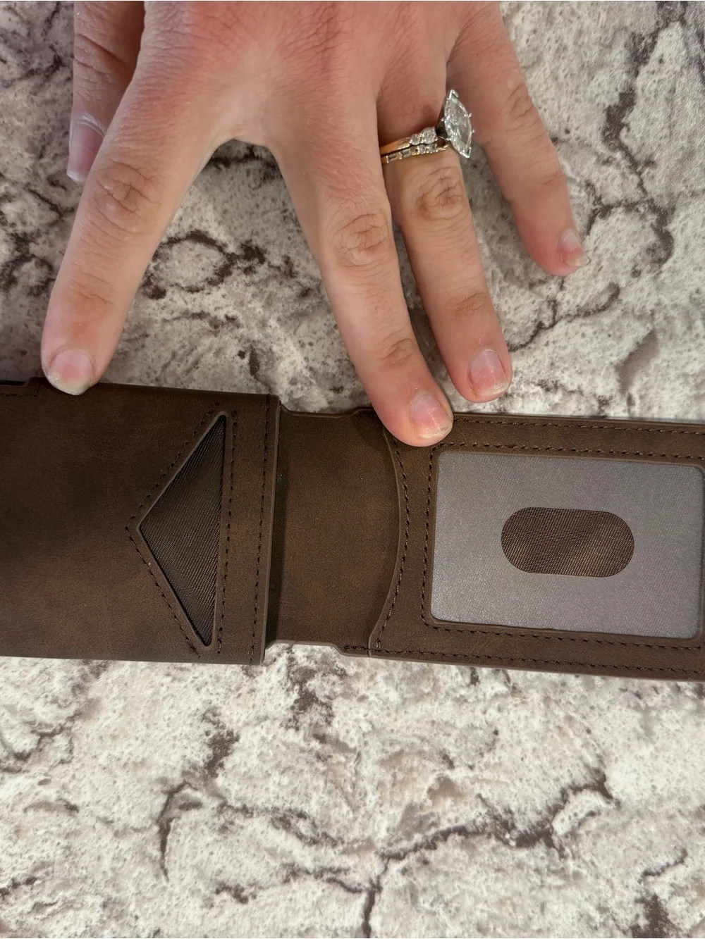 N/A sleek brown