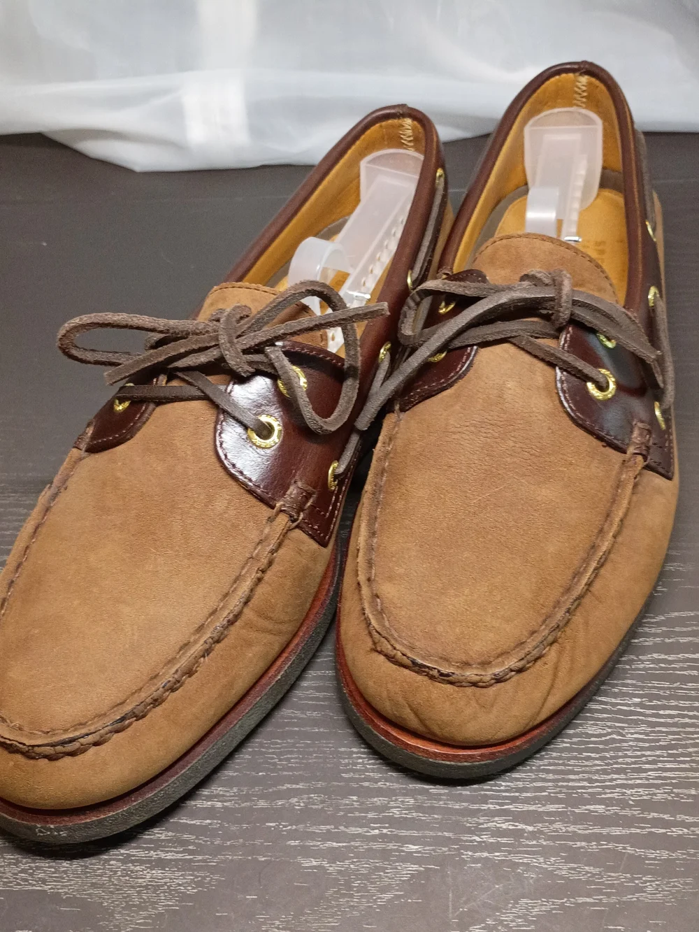 Sperry classic gold