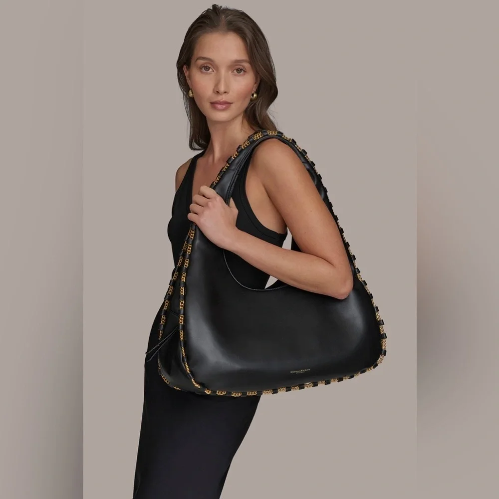 Donna Karan luxuriously sized