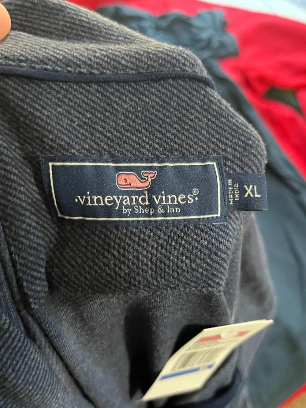 Vineyard Vines length worn