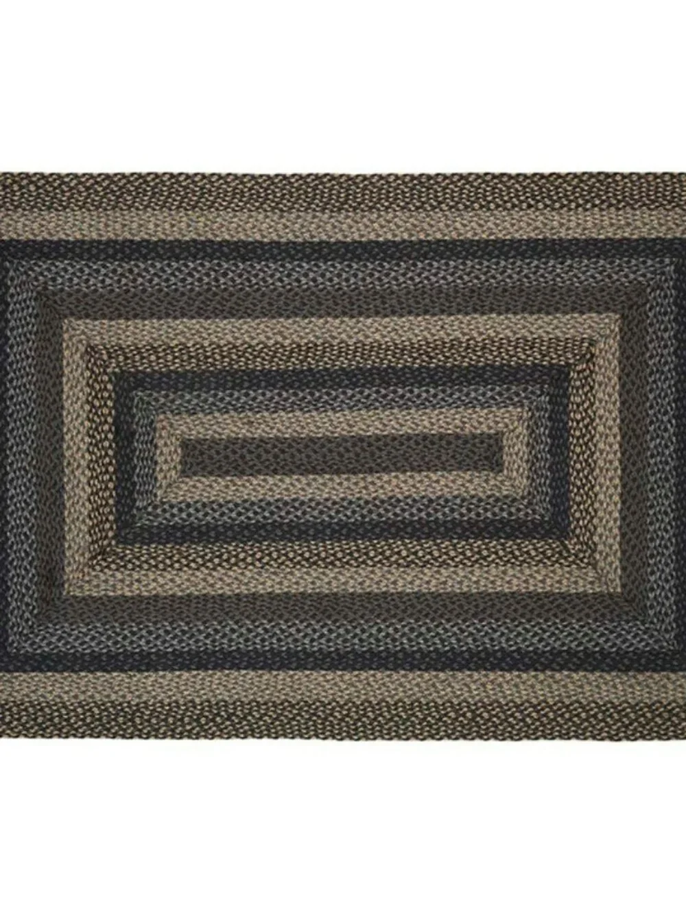 Country Farm braided jute Rug 20 in x 30 in
