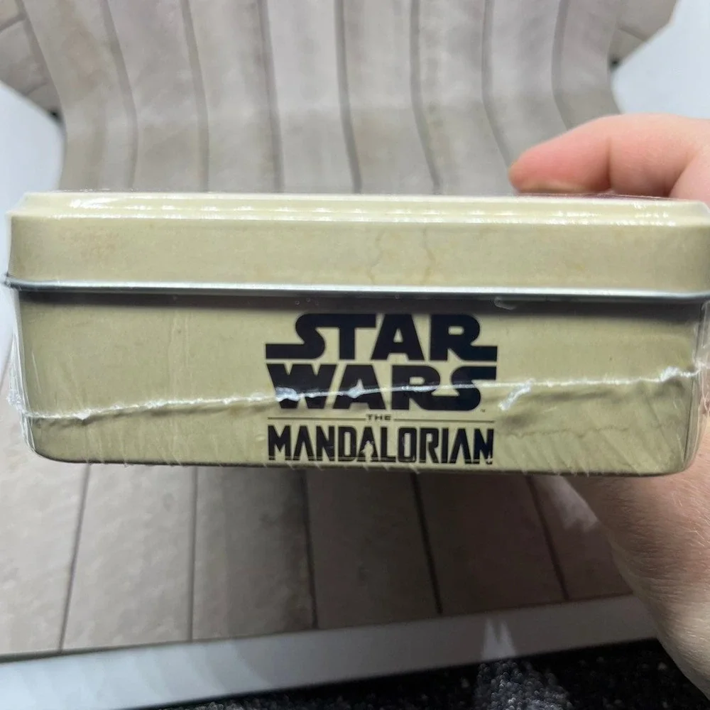 Star Wars mandalorian child