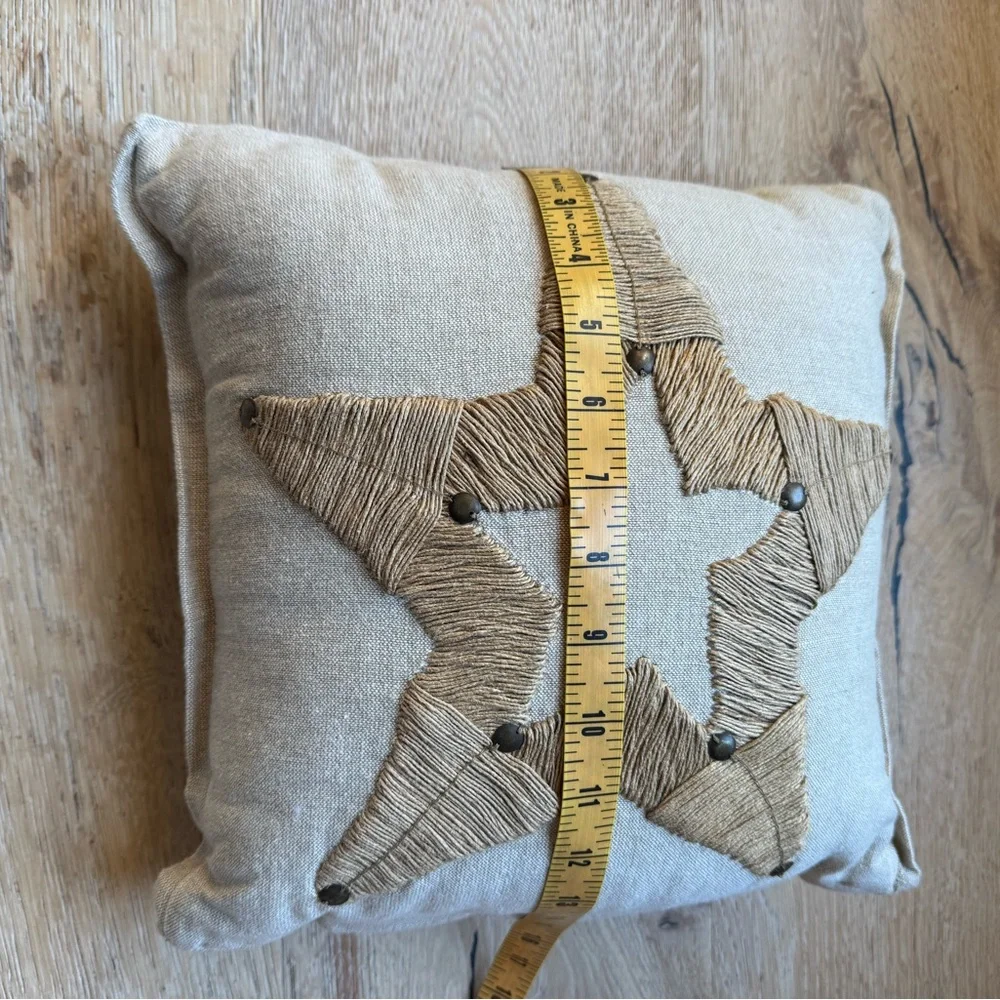 🔥NEW🔥POTTERY BARN STAR  Cottagecore RARE! Pillow Price firm!