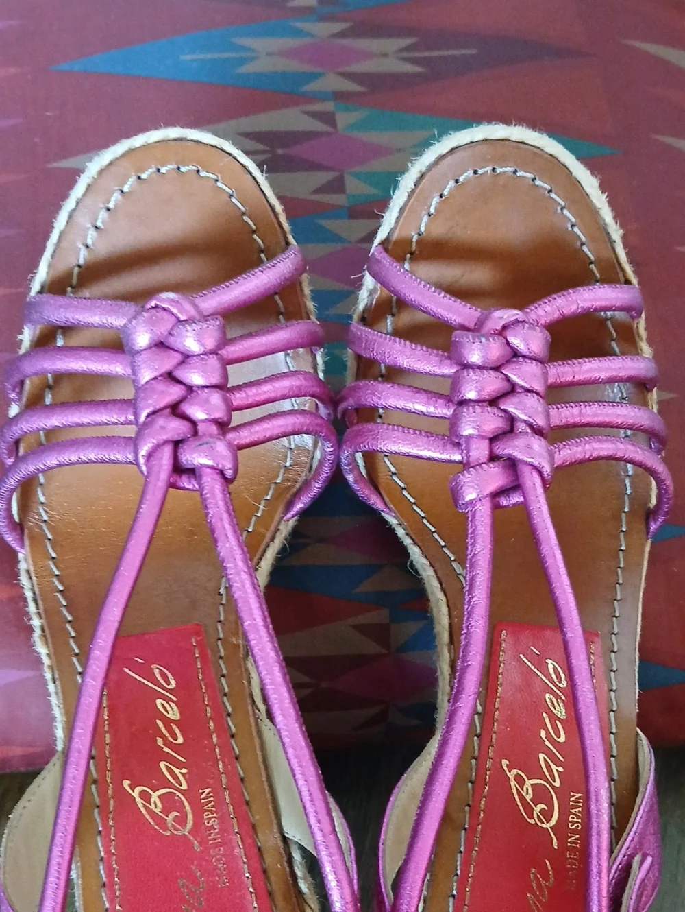 Paloma Barcelo straps eye