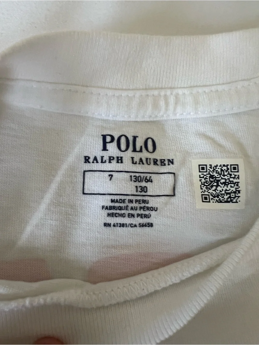 Ralph Lauren any blue fabric