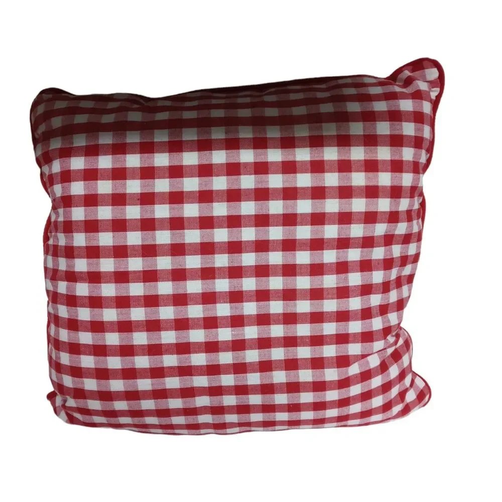 Christmas pillow vintage snowman