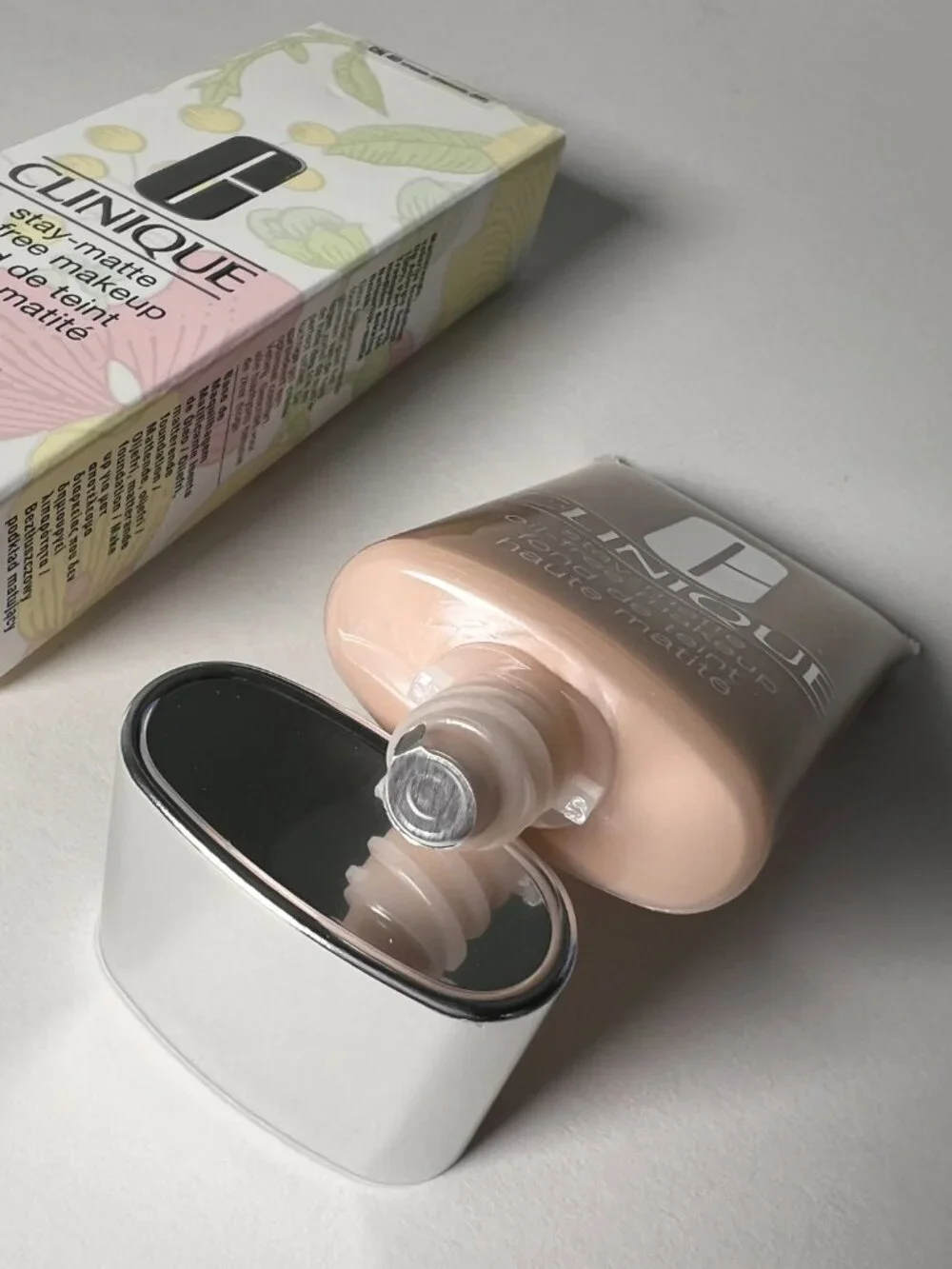 Clinique stay matte