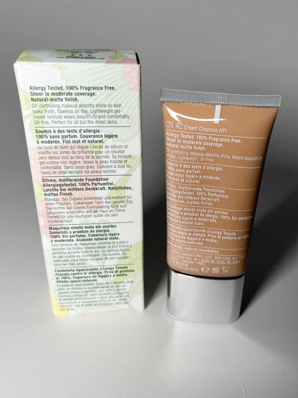 Clinique stay matte