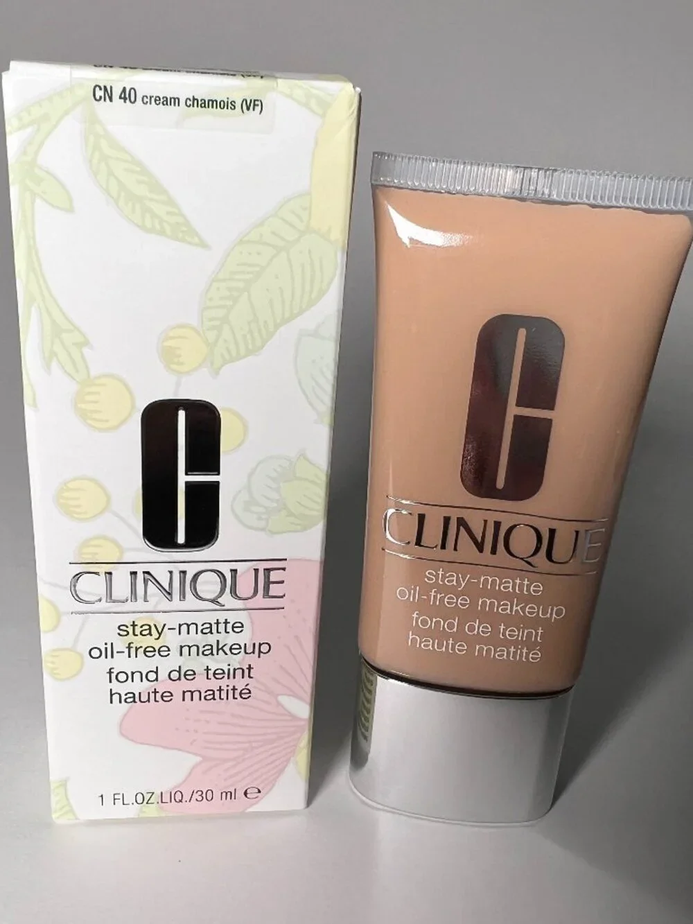 Clinique stay matte
