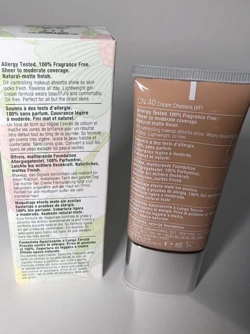 Clinique stay matte