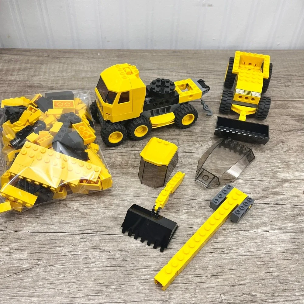 Lego city construction