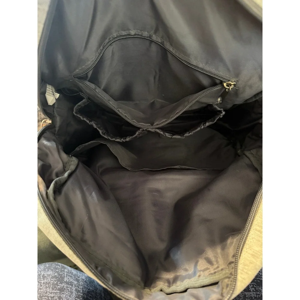 Eddie Bauer parents bag brown