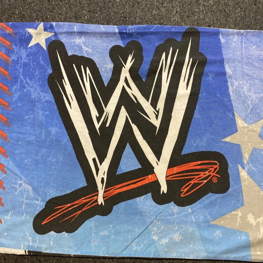 WWE reversible pillowcase