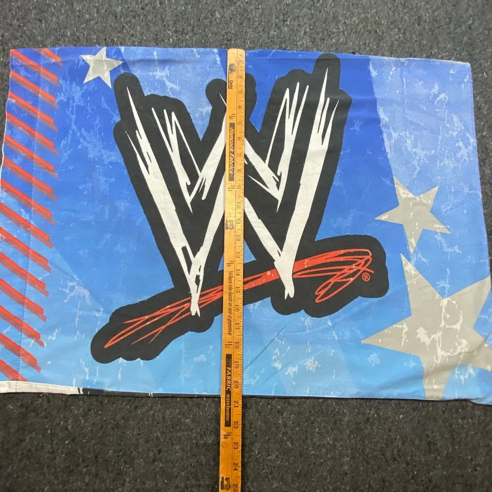WWE reversible pillowcase